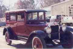 1926 Nash Ajax Light Six Sedan