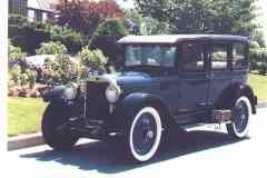 1926 Nash Light Six, 4 Door Sedan
