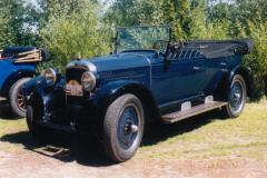 1926 Nash Touring. Fred Langendorff (NCCA 3892