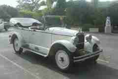 1926 Nash Touring. Graham and Marie Davey #9898