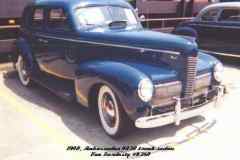 1940 Model 4020 - Von & Patricia Hardesty, NCCA #6250