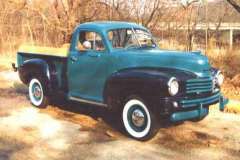 1946 NASH Prototype Pickup
