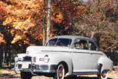 1947 Brougham Coupe owned by Lucas.