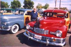 1947 Nash Suburban. Lloyd Mayes's #8543.