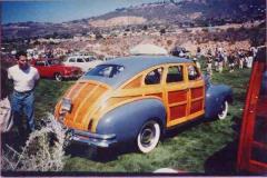 1947 Nash Suburban. Wes Aplanalp #7946.