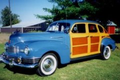 1948 Nash Suburban. Ken and Mary Ann Havekost (NCCA 148)