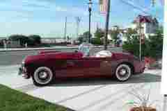 1951 Nash-Healy owned by Member David Rutherford