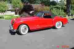 1953 Nash Healey Roadsters