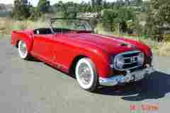 1953 Nash Healey (Red)