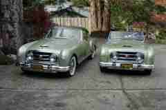 1954 and 1953 Nash Healeys