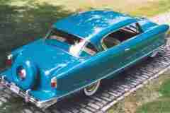 1954 Nash Ambassador Country Club, 6 cyl., 2 Dr. Sedan, Model 5477
