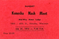 1973 Grand Nashional, Kenosha