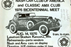 1976 Grand Nashional, Kenosha