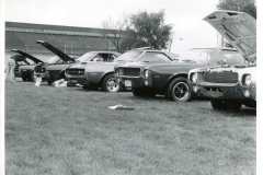1976 GN, AMX displa
