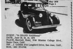 1979 GN, news releas