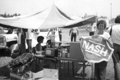 1979 GN, raffle table