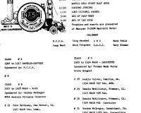 1979 GN,schedule & 