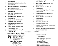 1979 GN,schedule & 