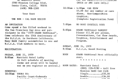 1979 GN,schedule pag