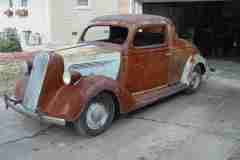 3 Window Rumble seat Coupe. (3612R)