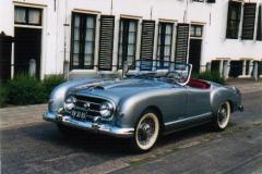 53 Healey Convert. Fred Langendorf #3892