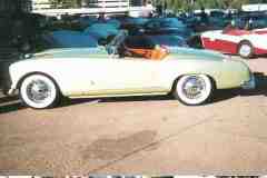 53 Healey Convert. Jim and Maurita Walton #5762