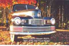 600 Trunk Sedan. (4740)
