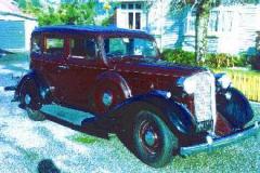 Alan & Joan Orchard of New Zealand, NCCA #7360 1934 1220 Sedan
