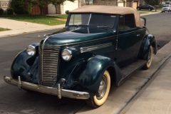 Ambassador Convertible. (3821)
