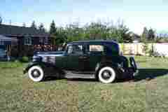 Big Six Sedan, owned by Allen Roehl #9277