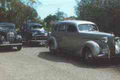 Bill Watson, NCCA #7215, 1937 Ambassador Six Sedan