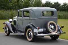 Charles Van Sambeek #11092. 1933 Big Six Town Sedan