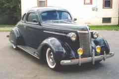 Dean & Leatrice Caldwell, NCCA 8090, 3812 Coupe
