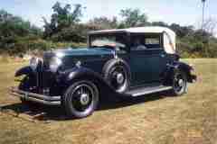 Eric Barfield\'s 1931 Convertibel Sedan