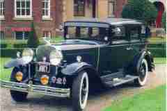 Eric Barfield\'s 1931 Sedan