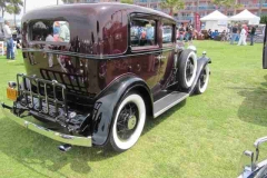 Frank Green\'s 1932, mdl 970 Sedan