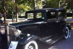 Jim and Jie Battista #9918, 1933 Big Six Town Sedan