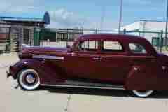Jim Raymond #9723, 1938 Ambassador Eight Sedan. (Formally owned by Eric Nelson Jr. #4290)