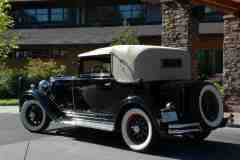 John Koziol, #86 1931 Convertibel Sedan