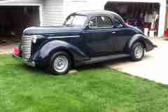John & Patricia Strom, #5441 - 1938 Model 3815 Business Coupe