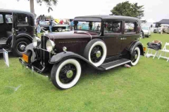 Joseph and Mary Farina\'s 1932, mdl 970 Sedan