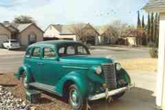 LaFayette Sedan (3818), owned by the Glogners