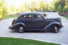  LaFayette Sedan, owned by the Gorski\'s