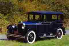 Model 340 Special Sedan. Pete and Barbara Saegebrecht #5138