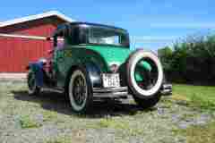 Model 435 Coupe. Yngve Nilsson #9259