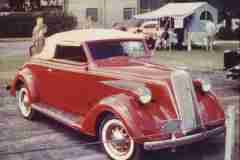 Nash \"400\" Convertible. (3641A)