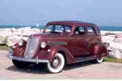 Nash Ambassador Sedan.(3520)
