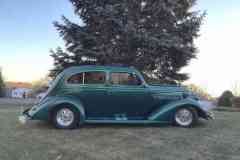 Nash Ambassador Sedan.(3525)
