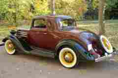 Nash Lafayette Coupe.(3512)