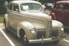 Nash owned by Gary and Sue Kielisch NCCA #1804